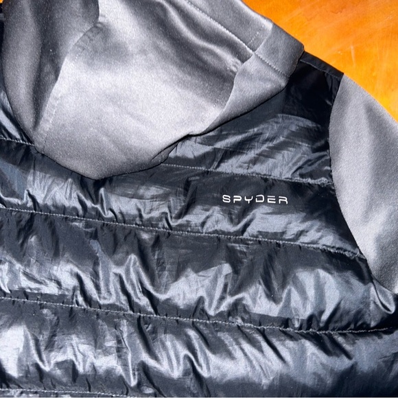 SPYDER MT. ELBERT SYNTHETIC DOWN PUFF JACKET YOUTH BOYS SIZE LARGE 14/16 - Picture 4 of 5